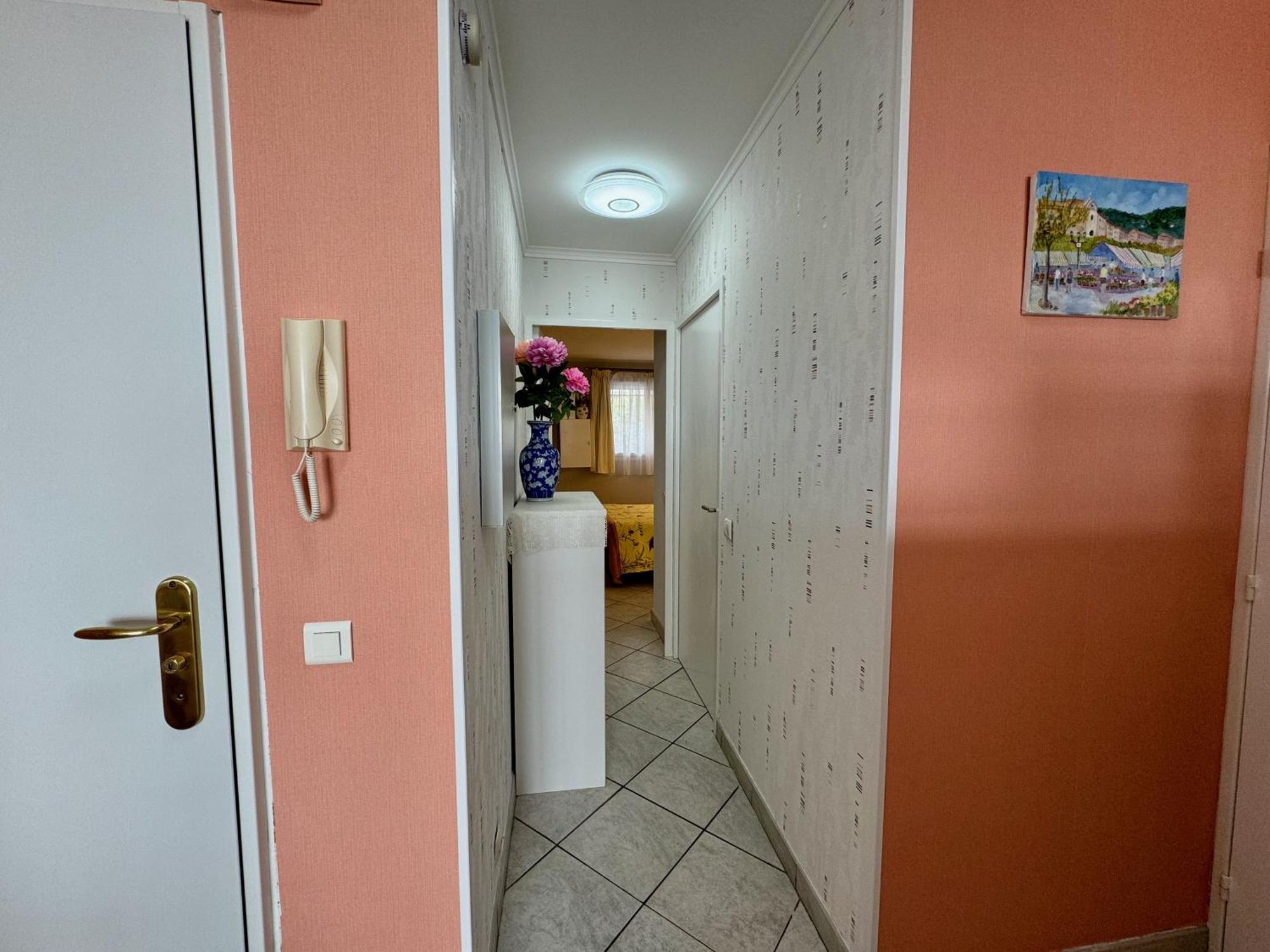 Apartamento Bellevue Niza Exterior foto