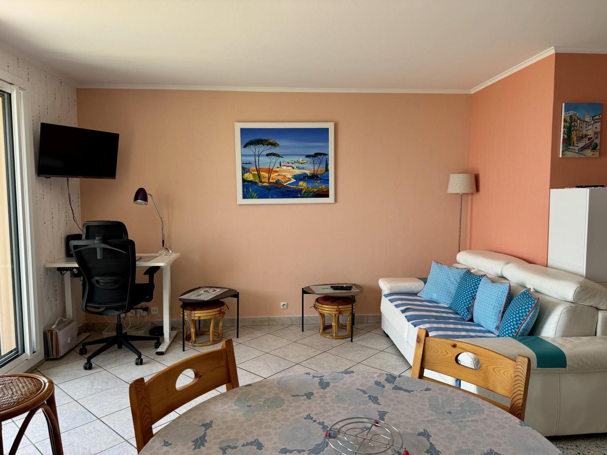 Apartamento Bellevue Niza Exterior foto