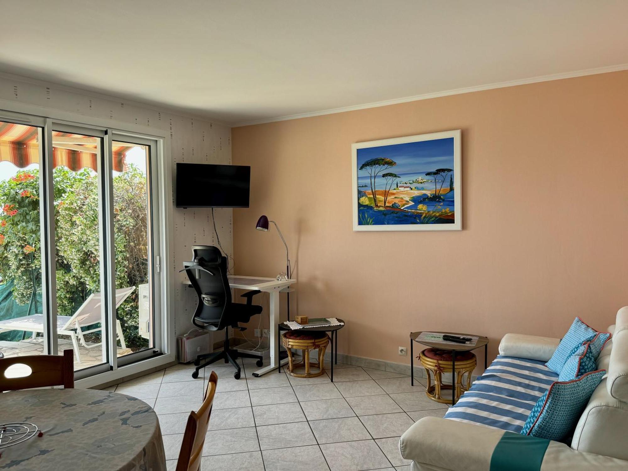 Apartamento Bellevue Niza Exterior foto