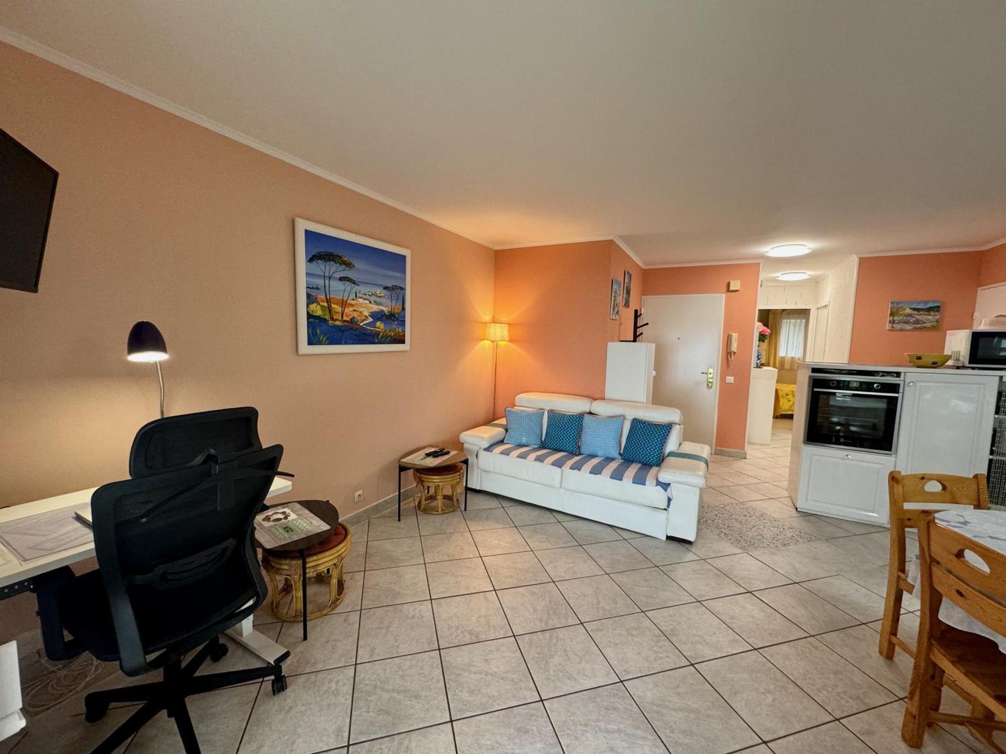 Apartamento Bellevue Niza Exterior foto