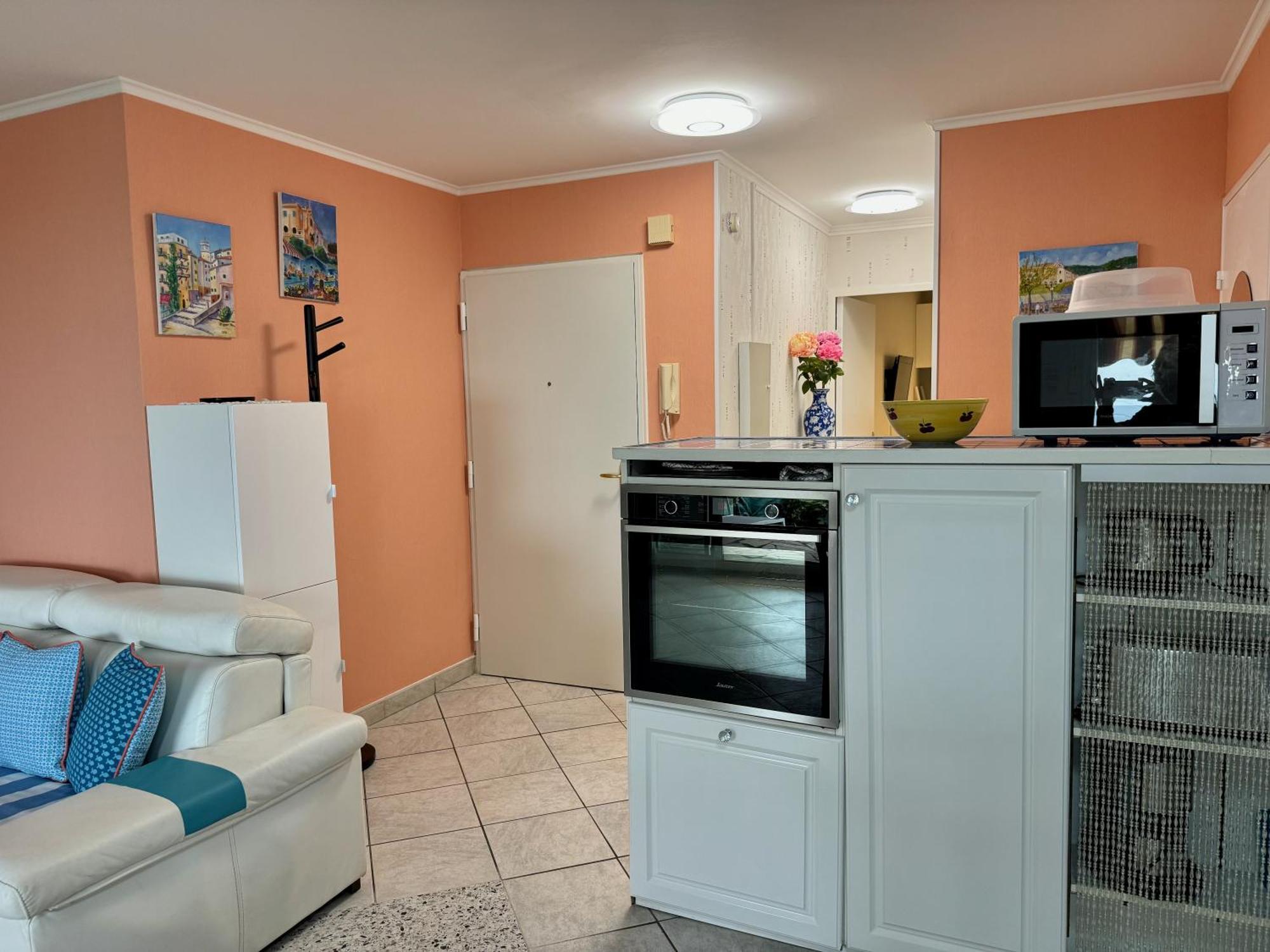 Apartamento Bellevue Niza Exterior foto