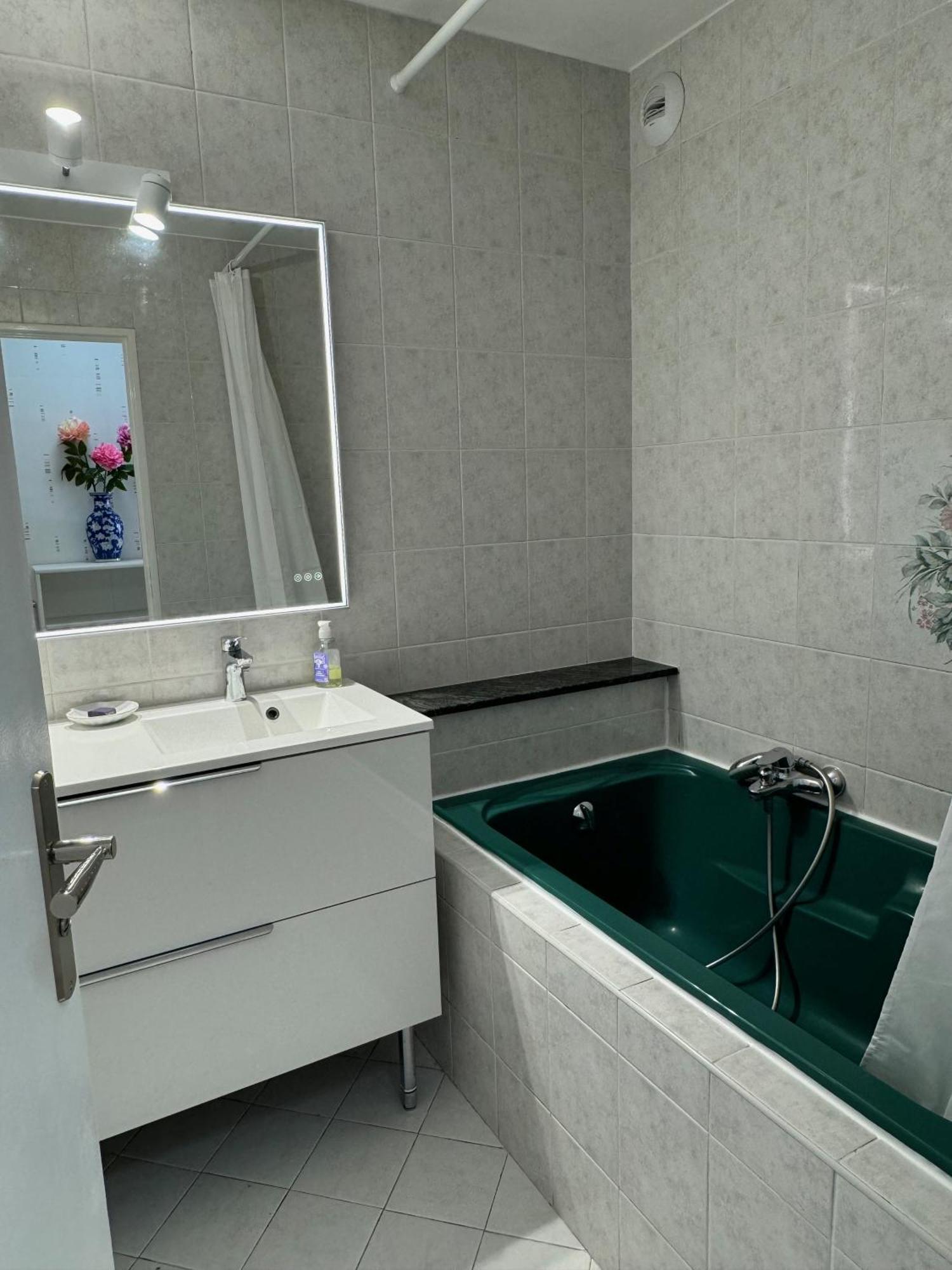 Apartamento Bellevue Niza Exterior foto